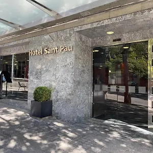 *** Hotel Sant Pau Spanien